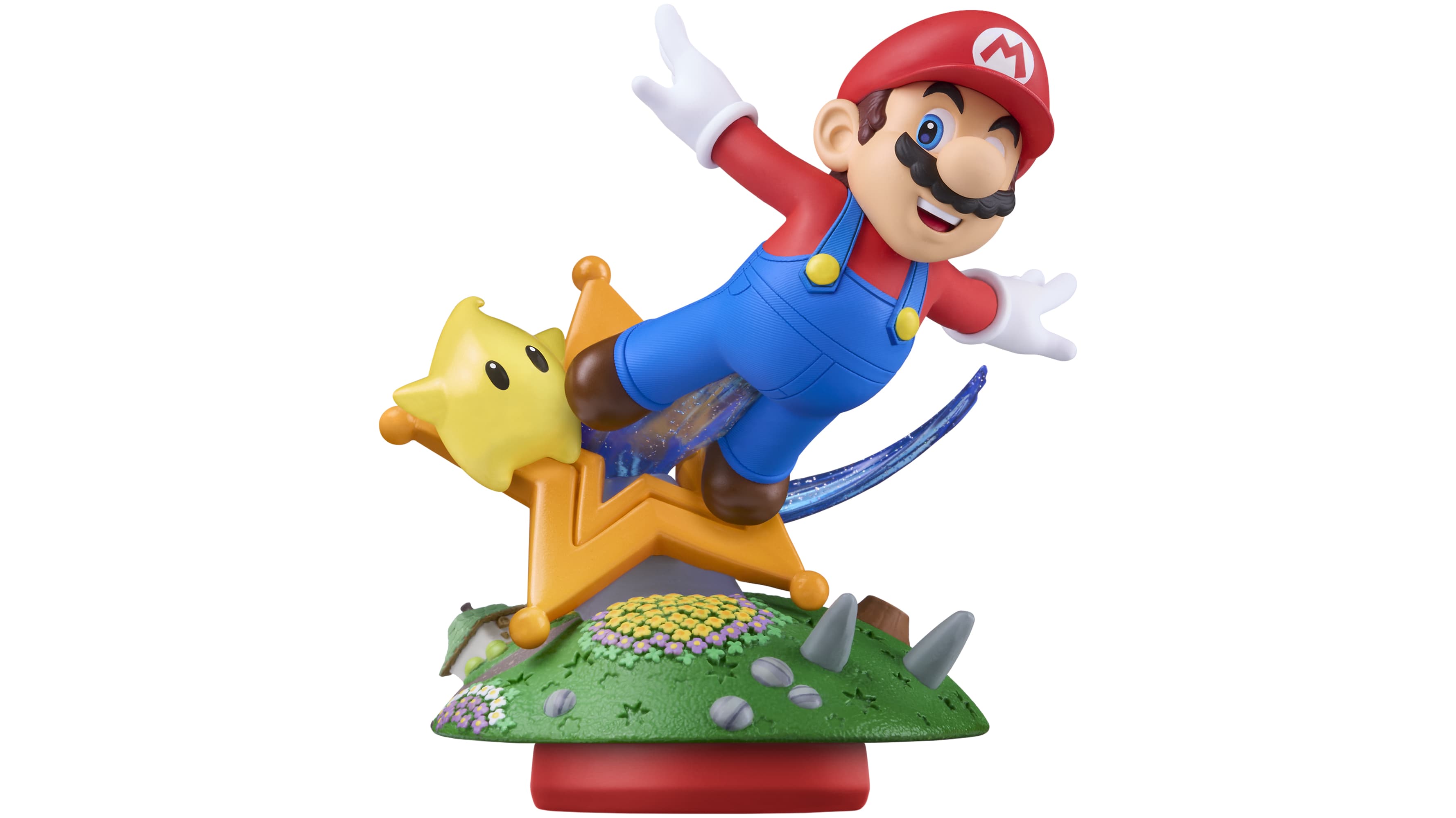 amiibo™ - Mario and Luma - Super Mario Galaxy™ + Super Mario